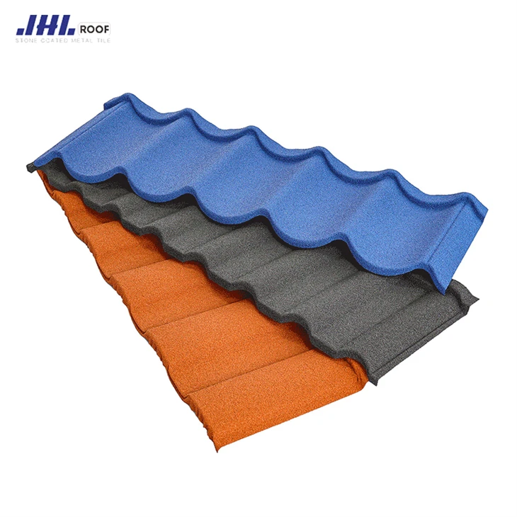 Stone Coated Metal Roof Tile