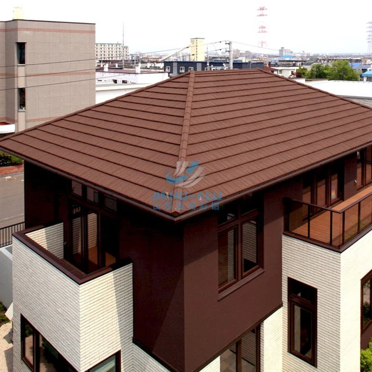 2025 JHL Brand Metal Roof Wood Tiles