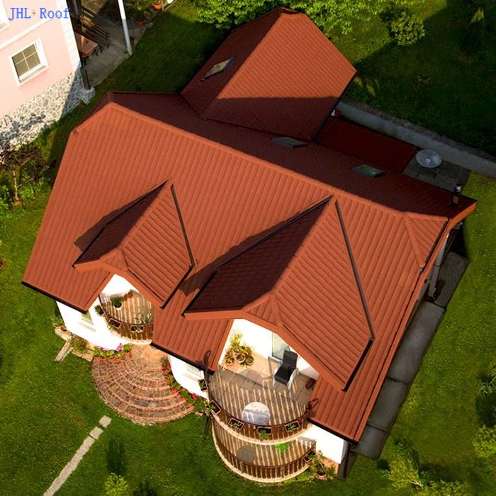 Anti-fading Stone Coated Metal Roof Tile suppliers