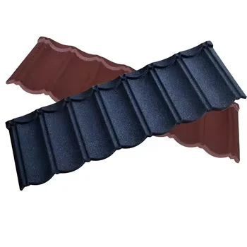 For India Stone Coated Metal Roof Tile factory