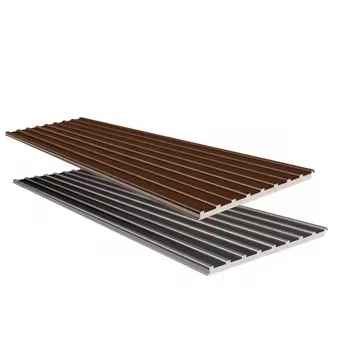 Heavy Duty Metal Sheeting Modern Insulated Roofing Panel For Sun Room suppliers